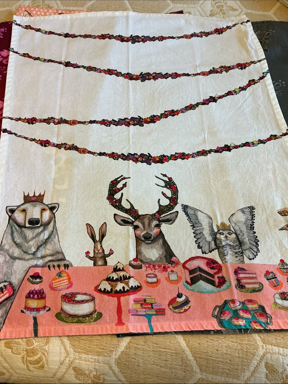 6 ANIMAL TEA TOWELS - Picture 6 of 7